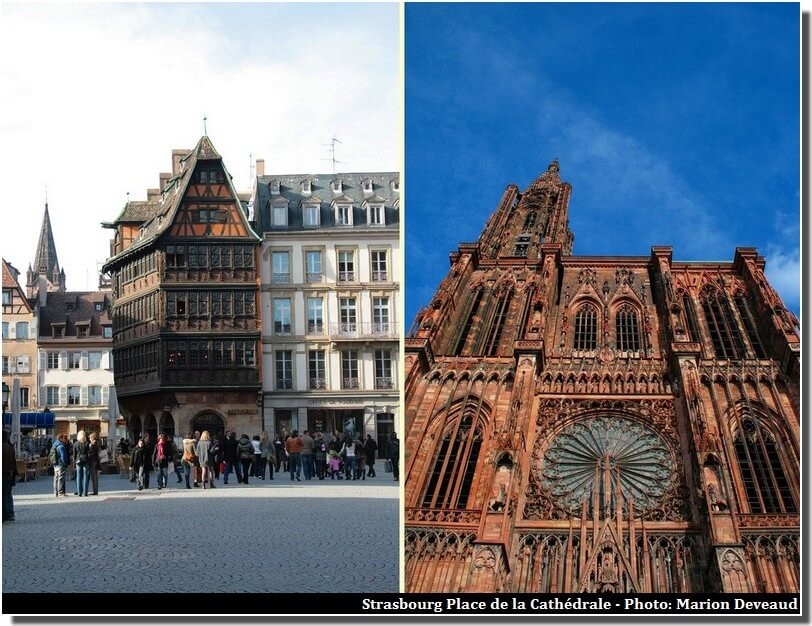 Strasbourg Place de la Cathédrale