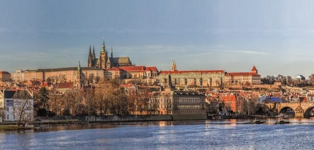 Château et Cathédrale de Prague - Photo: Jan Fidler (Flickr)