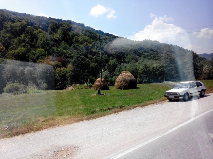 route des balkans en serbie