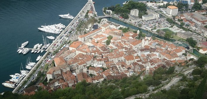 ville ancienne de Kotor