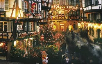 Marchés de Noël : quels sont les meilleurs marchés de Noël en Europe? Alsace marché de noel