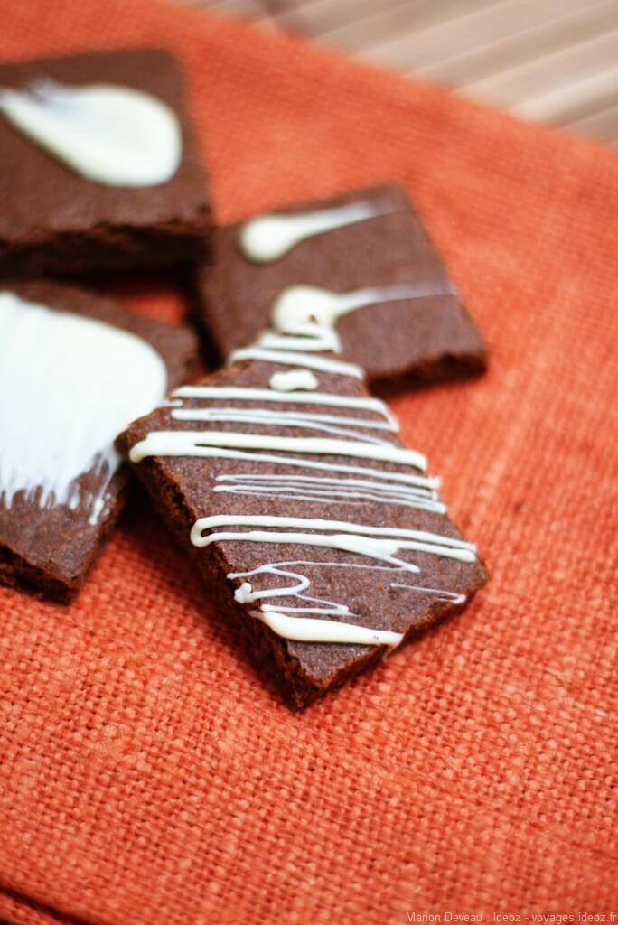 Platzchen Sables Choco Moka De Noel Recette Allemande Autrichienne Ideoz Voyages