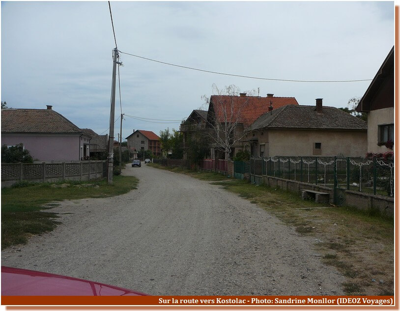 Route vers Kostolac