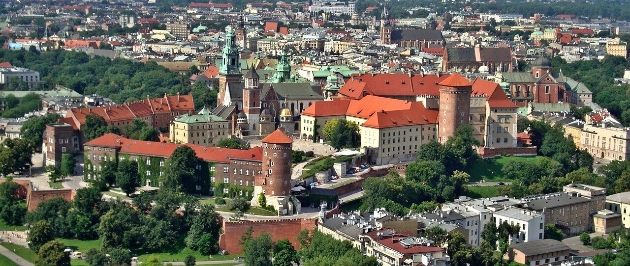 Vieille ville de Cracovie