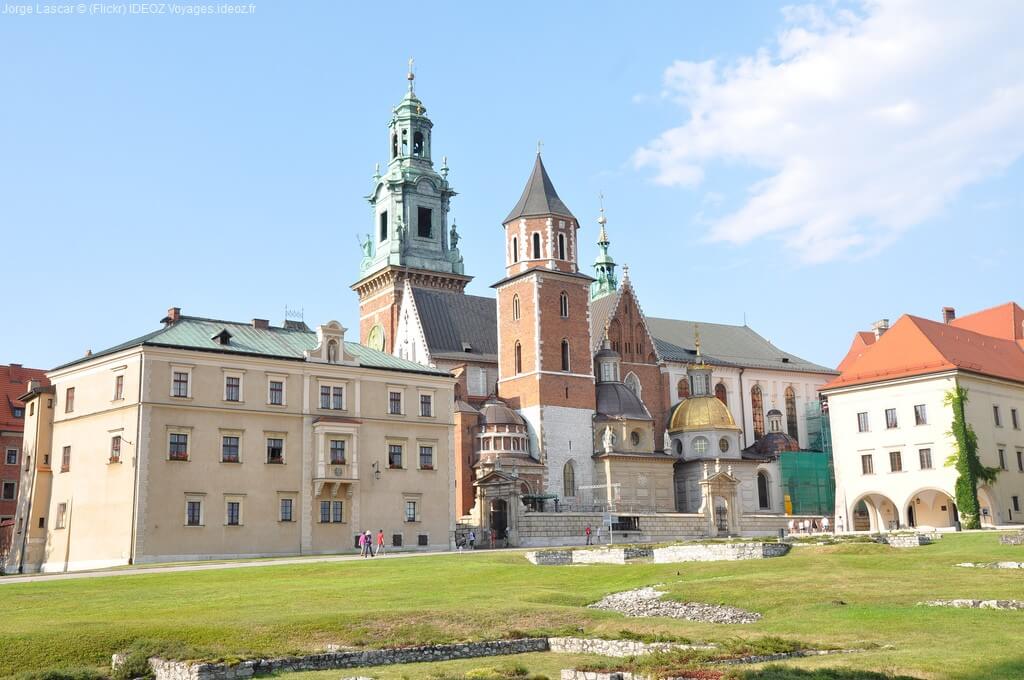 chateau Wawel à Cracovie