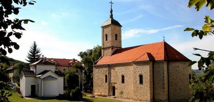Sur la route du monastère Rajinovac : immersion en Serbie centrale Monastère Rajinovac en Serbie centrale