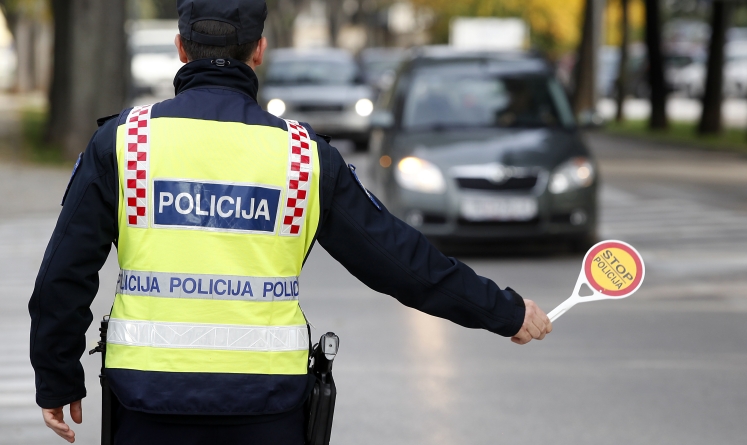 policija police en croatie