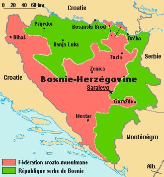 carte republique serbe de bosnie