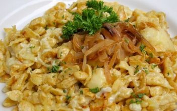 Spätzle au fromage, Käsespätzle (Recette allemande, bavaroise) kasespatzle spätzle au fromage