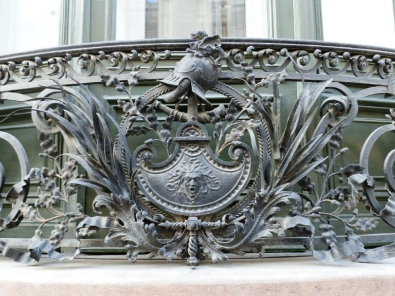 Budapest  Palais Törley détail