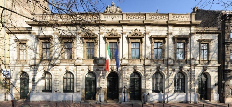 Budapest institut culturel italien