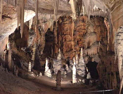 Grottes de Postojna formations géologiques