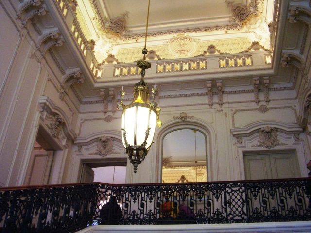 intérieur du palais Festetics