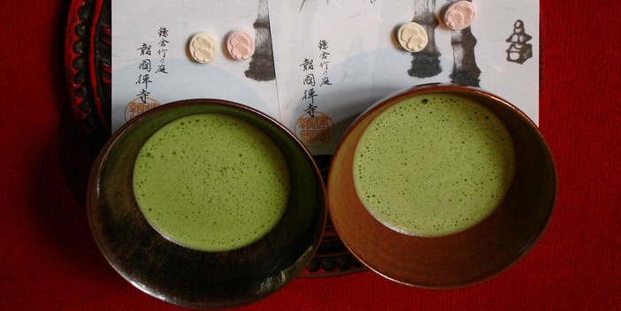 thé matcha japonais