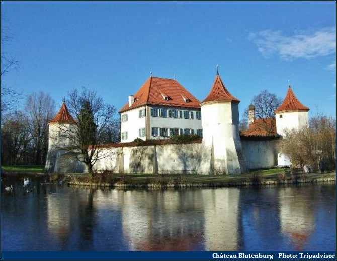 Chateau Blutenburg en Bavière près de Munich