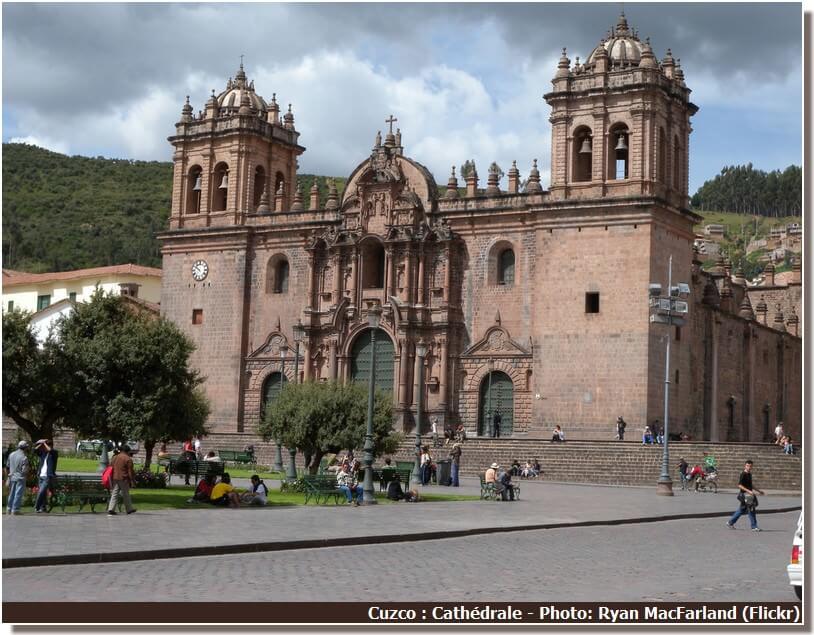 Cuzco Cathédrale