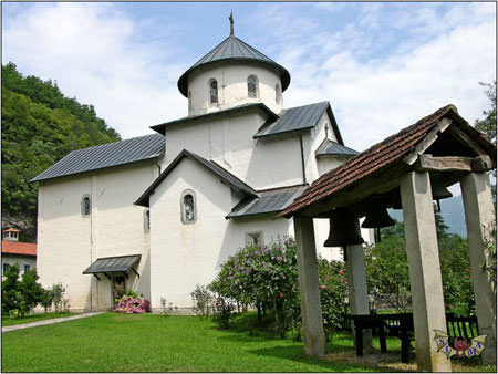 Monastère Moraca au Montenegro