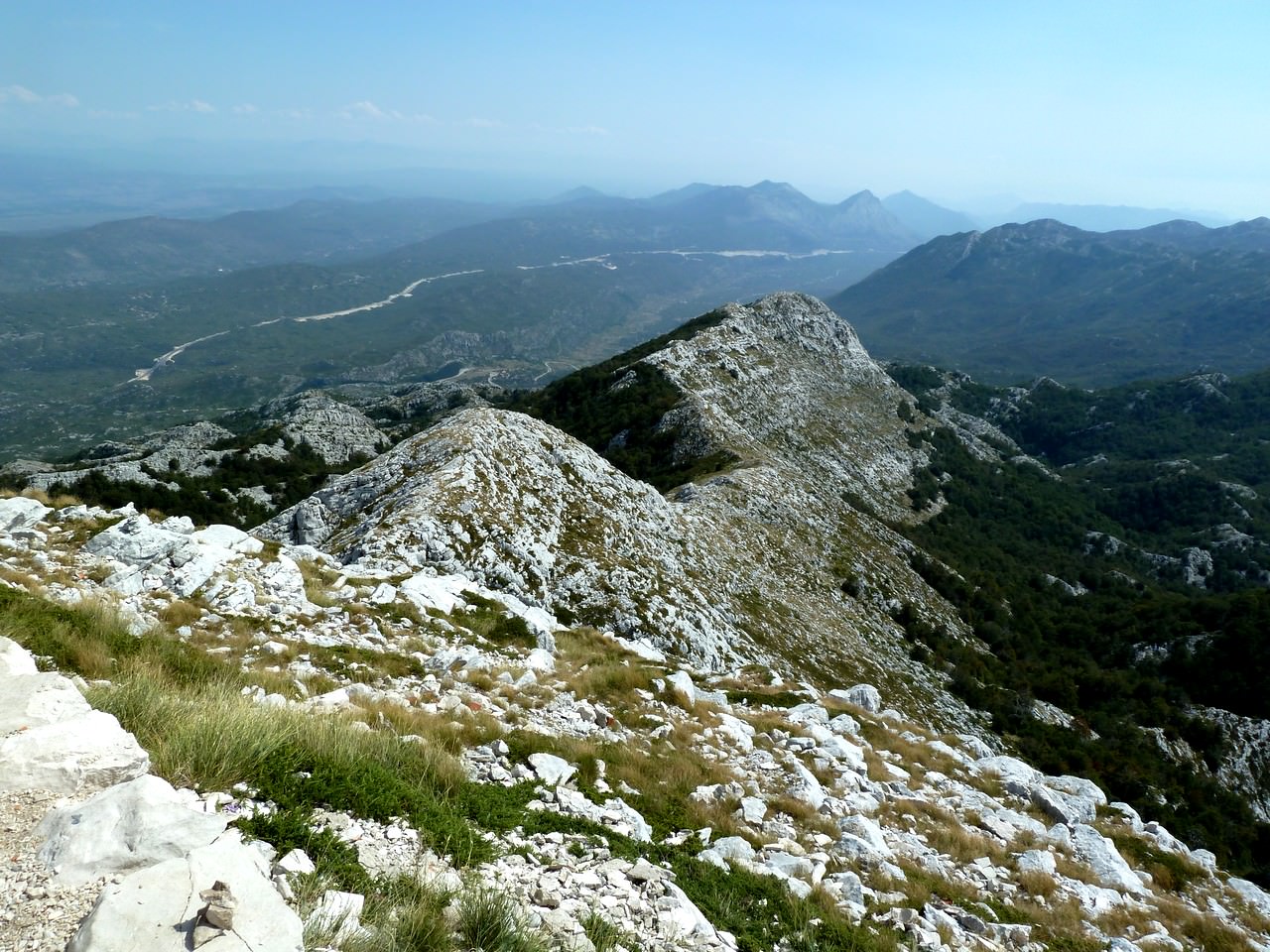 Montagnes du Biokovo