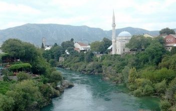 Road trip dans les Balkans en voiture en 20 jours Mostar Neretva