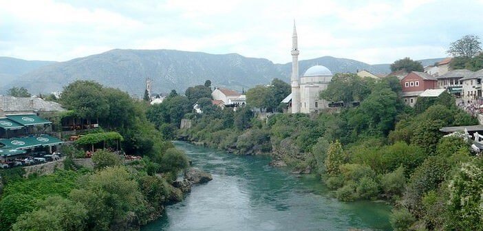 Road trip dans les Balkans en voiture en 20 jours Mostar Neretva