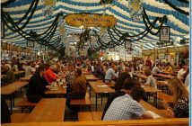 Tente Augustiner Brau Munich Fruelingsfest