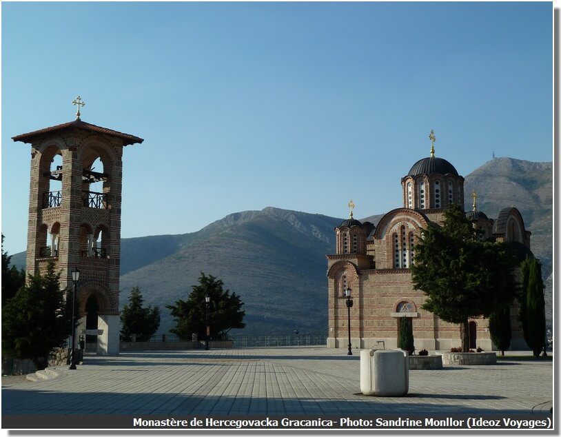 Trebinje Monastère Hercegovacka Gracanica