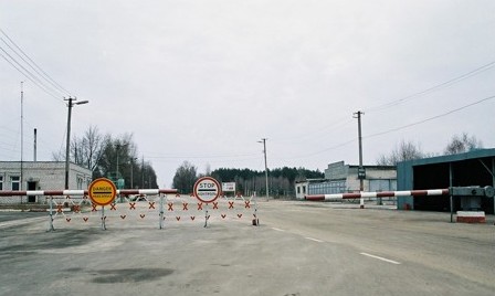 checkpoint tchernobyl