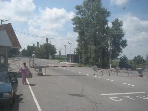 tchernobyl checkpoint
