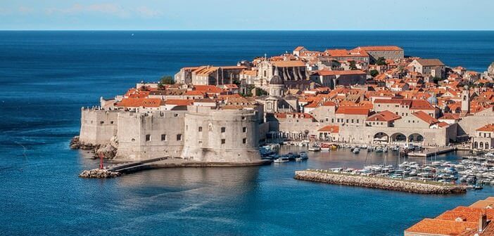 Où aller en Croatie? Top 5 des plus beaux sites croates à ne pas manquer Dubrovnik vieille ville