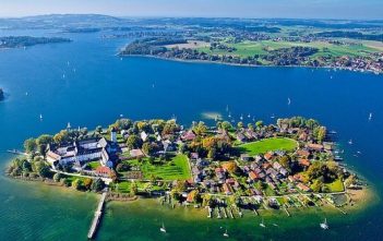 Lac Chiemsee, la mer de Bavière : Herrenchiemsee, Fraueninsel et Prien (Tourisme Bavière) Lac chiem fraueninsel