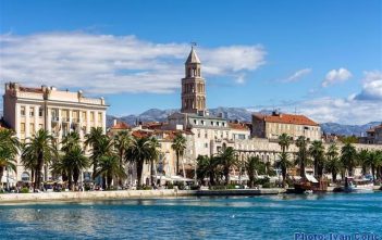 Vacances en Croatie : que pensez-vous de ce programme? Split riva promenade maritime