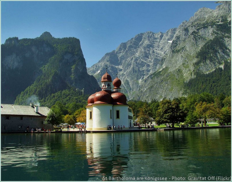 St Bartholomä am Königsee
