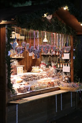 alte AKH marché de Noël à Vienne