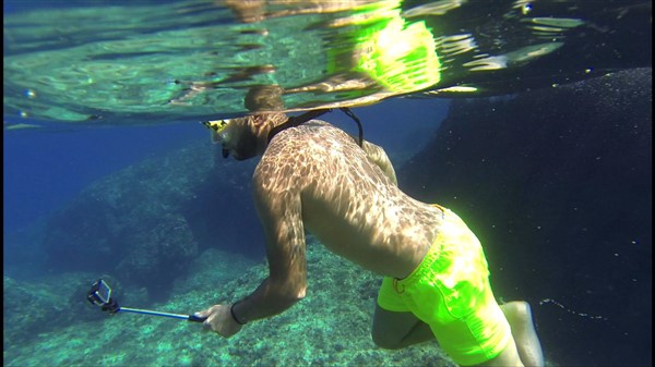 snorkeling dans les îles Kornati