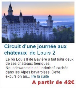 excursion d'une journée aux chateaux de louis 2 depuis Munich