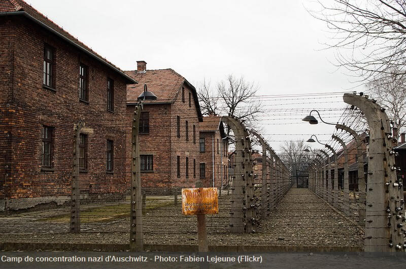 Auschwitz camp de concentration nazi