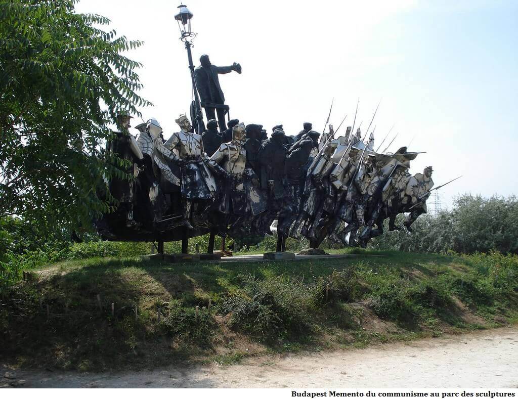 Budapest memento du communisme au parc des sculptures
