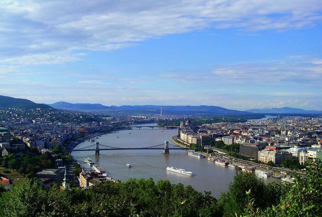 Danube à Budapest