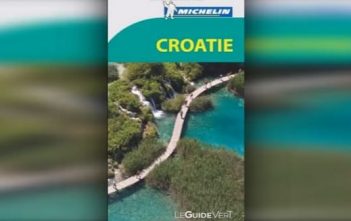 Guide Vert Michelin Croatie : un ouvrage utile pour le voyageur itinérant et en autotour Guide vert Michelin Croatie