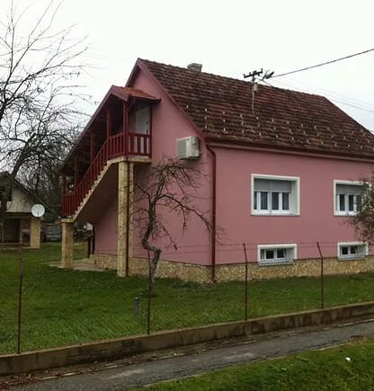 Maison Anka chez Maryla à Rakovica