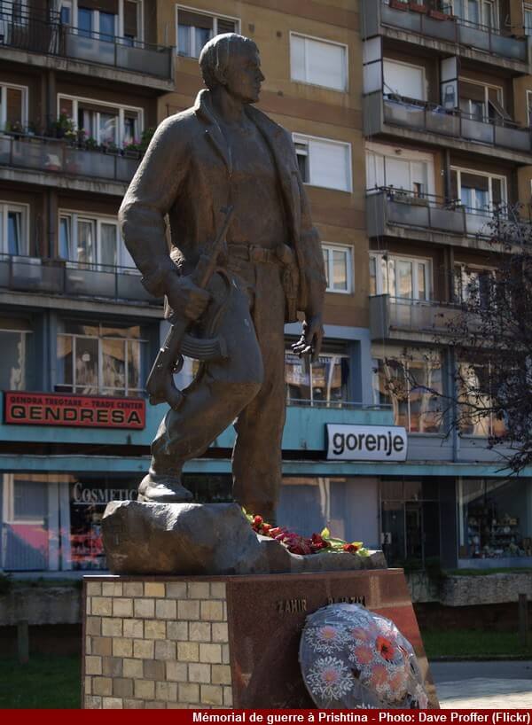 prishtina memorial de guerre