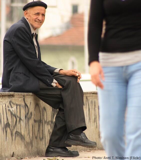 prishtina vieil homme