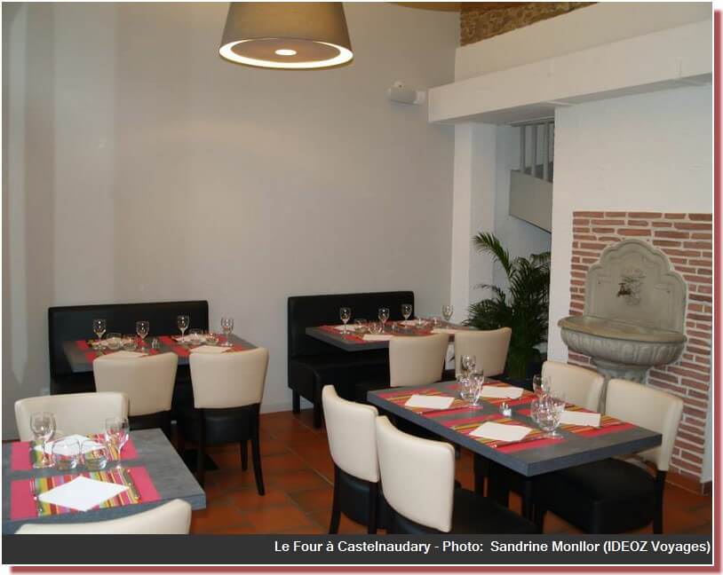 Restaurant Le four à castelnaudary salle
