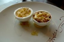 Restaurant le Four à Castelnaudary Sphère Citron