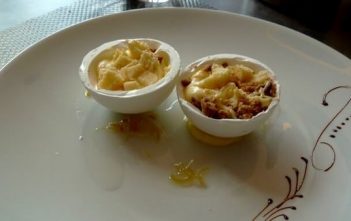 Le Four à Castelnaudary ; cuisine savoureuse et fait maison, bon rapport qualité/prix Restaurant le Four à Castelnaudary Sphère Citron