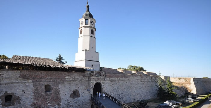 Tour de l'horloge Kalemegdan Belgrade