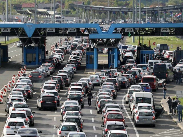 croatia slovenia borders embouteillages et controles aux douanes croatie slovénie