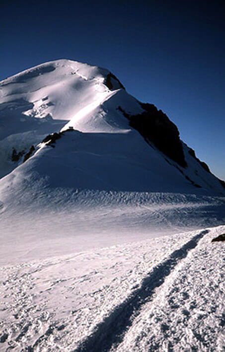 Mont Blanc en juillet Col Vallot