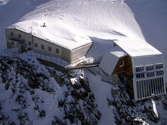 Mont Blanc refuge du gouter