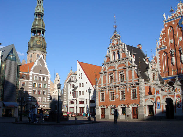 Riga Centre historique